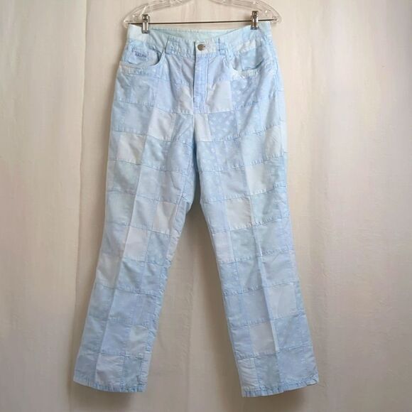 Ralph Ralph Lauren Jeans Size 12 Vintage Patchwork  So cute for summer - Picture 1 of 8